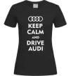 Женская футболка Drive audi Черный Женская футболка Drive audi Черный фото