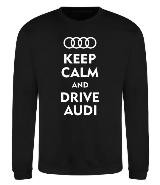 Світшот Drive audi Чорний фото