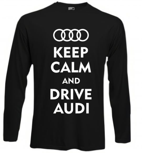 Реглан Drive audi Черный фото