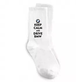 Носки Logo BMW Белый фото