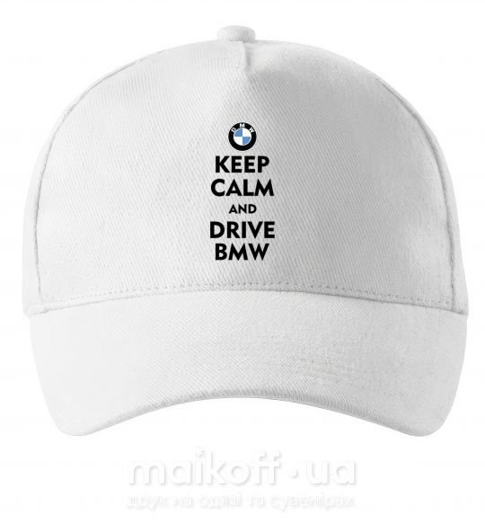 Кепка Drive BMW Білий фото