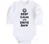 Детский боди Drive BMW Белый фото