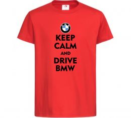 Детская футболка Drive BMW