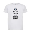 Дитяча футболка Drive BMW Білий фото