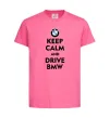 Дитяча футболка Drive BMW Яскраво-рожевий фото