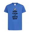 Дитяча футболка Drive BMW Яскраво-синій фото