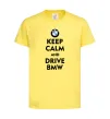 Дитяча футболка Drive BMW Лимонний фото