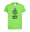 Дитяча футболка Drive BMW Лаймовий фото