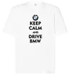 Футболка Оверсайз Drive BMW Білий фото
