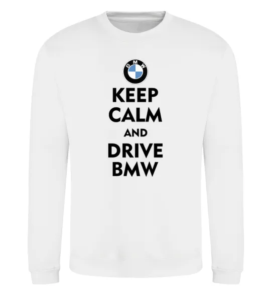 Свитшот Drive BMW Белый фото