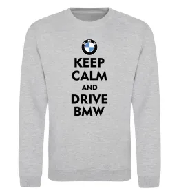 Світшот You can drive BMW Білий фото