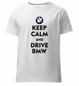Мужская премиум футболка Drive BMW