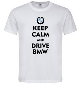 Мужская футболка Drive BMW