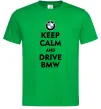Чоловіча футболка Drive BMW Зелений фото