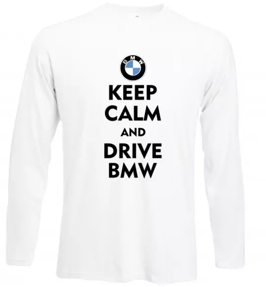 Лонгслив Drive BMW Белый фото