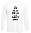 Лонгслив Drive BMW Белый фото