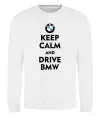 Свитшот Drive BMW Белый фото