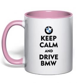 Чашка з кольоровою ручкою Drive BMW Чашка з кольоровою ручкою Drive BMW
