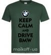 Мужская футболка Drive BMW Темно-зеленый фото