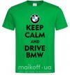 Мужская футболка Drive BMW Зеленый фото
