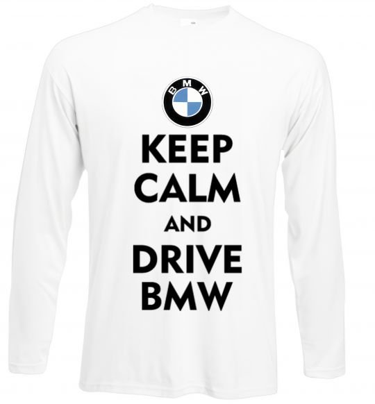 Реглан Drive BMW Білий фото