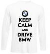 Лонгслів Drive BMW Білий фото