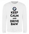 Свитшот Drive BMW Белый фото