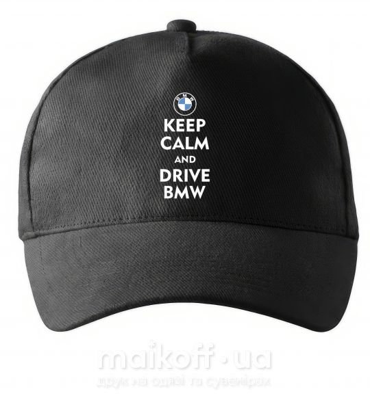 Кепка Drive BMW Чорний фото