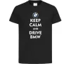 Дитяча футболка Drive BMW Чорний фото
