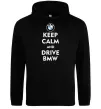 Женская толстовка (худи) Drive BMW Черный фото