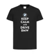 Дитяча футболка Drive BMW Чорний фото