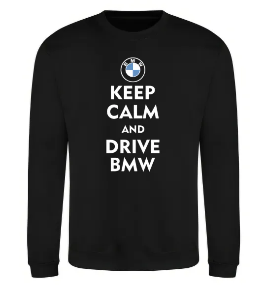 Свитшот Drive BMW Черный фото