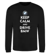 Свитшот Drive BMW Черный фото