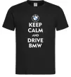 Чоловіча футболка Drive BMW Чорний фото
