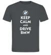 Чоловіча футболка Drive BMW Графіт фото