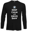 Лонгслив Drive BMW Черный фото
