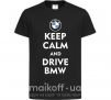 Детская футболка Drive BMW Черный фото