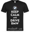Чоловіча футболка Drive BMW Чорний фото