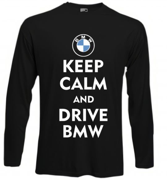 Лонгслів Drive BMW Чорний фото