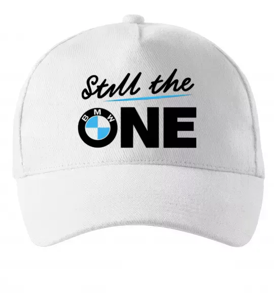 Кепка The one Білий фото