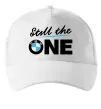 Кепка The one Білий фото