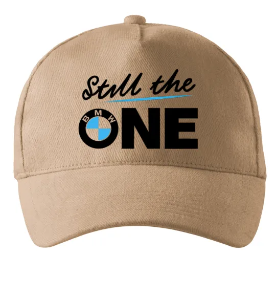 Кепка The one Песочный фото