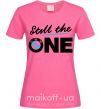 Женская футболка The one Ярко-розовый фото
