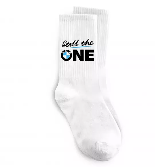 Шкарпетки The one Білий фото