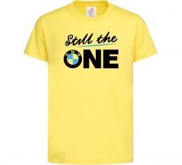 Детская футболка The one