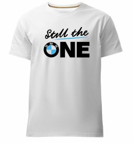 Мужская премиум футболка The one