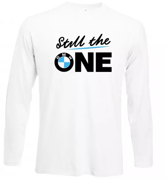 Лонгслів The one Білий фото