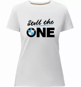 Женская премиум футболка BMW E 34 Белый фото