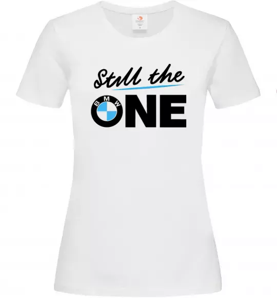 Жіноча футболка The one Білий фото