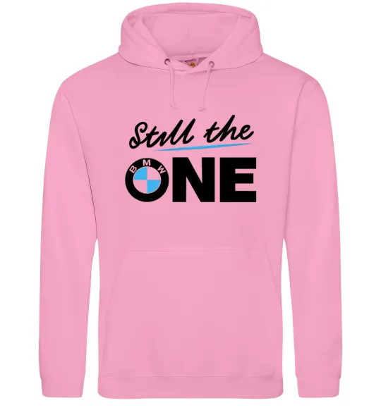 Чоловіча толстовка (худі) The one Рожевий фото